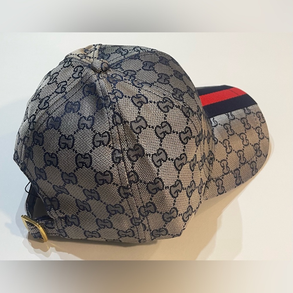 Blue Gucci GG Hat - Picture 6 of 8